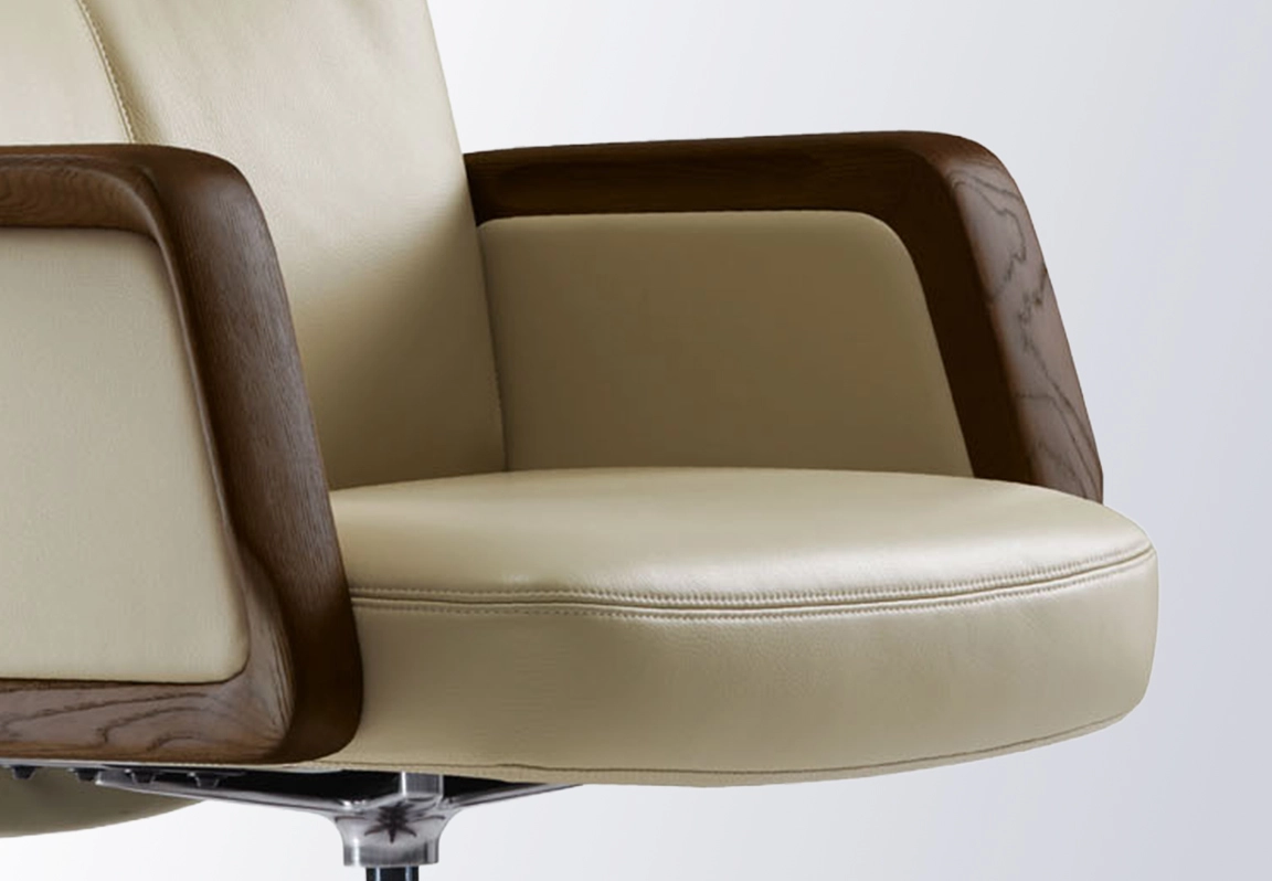 ghế da ph&ograve;ng họp 2560c