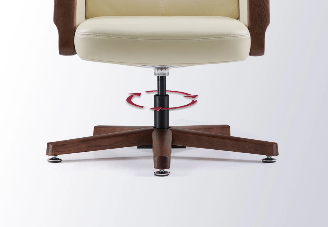 ghế da ph&ograve;ng họp 2560c