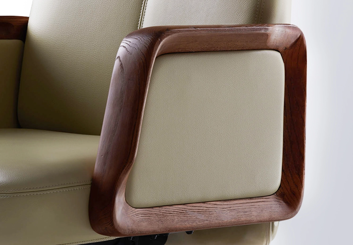 ghế da ph&ograve;ng họp 2560c