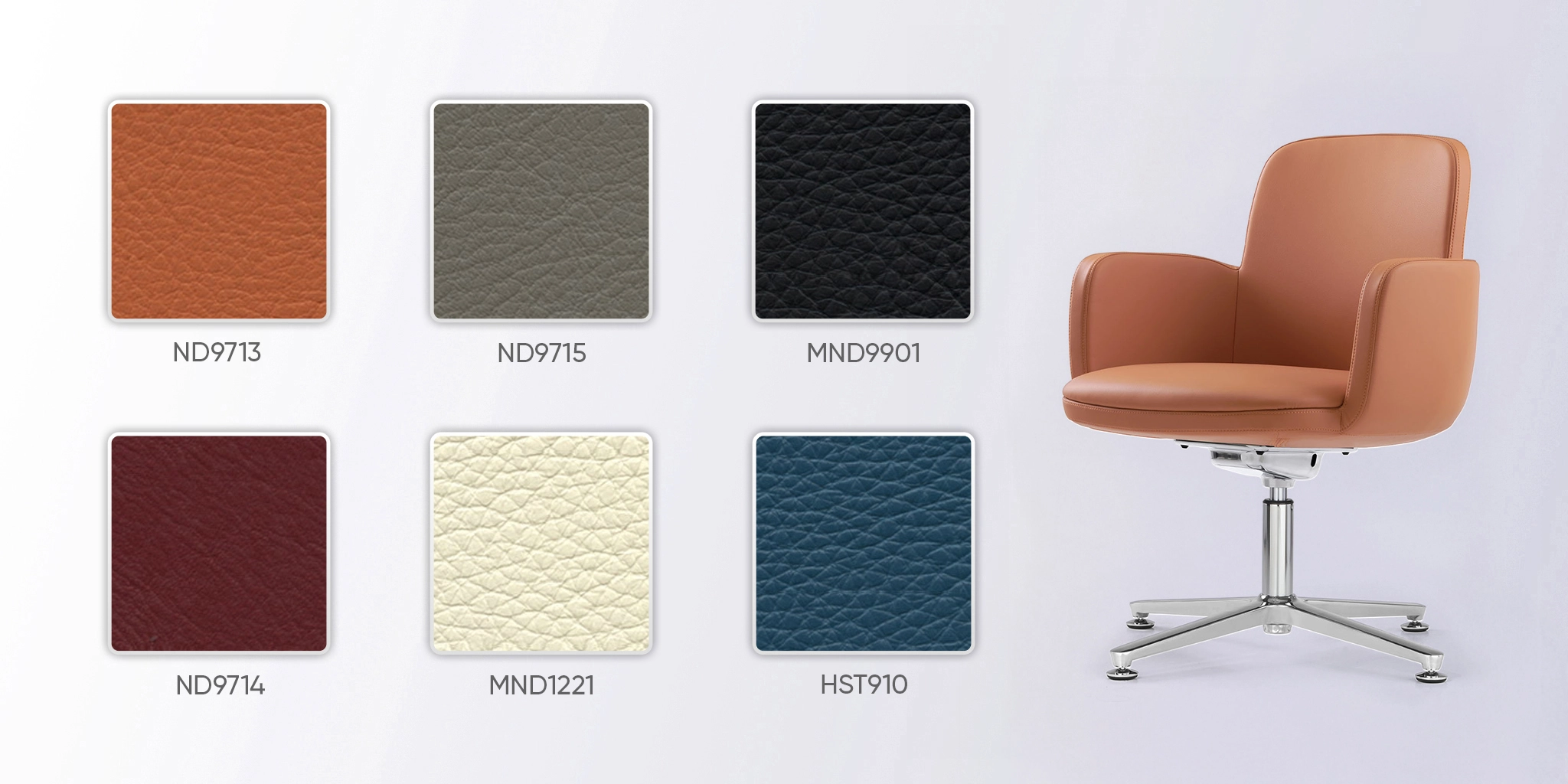 ghế phòng họp chân cố định 2512c