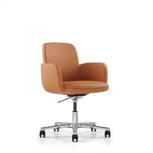 ghế xoay phòng họp 2512b màu cam