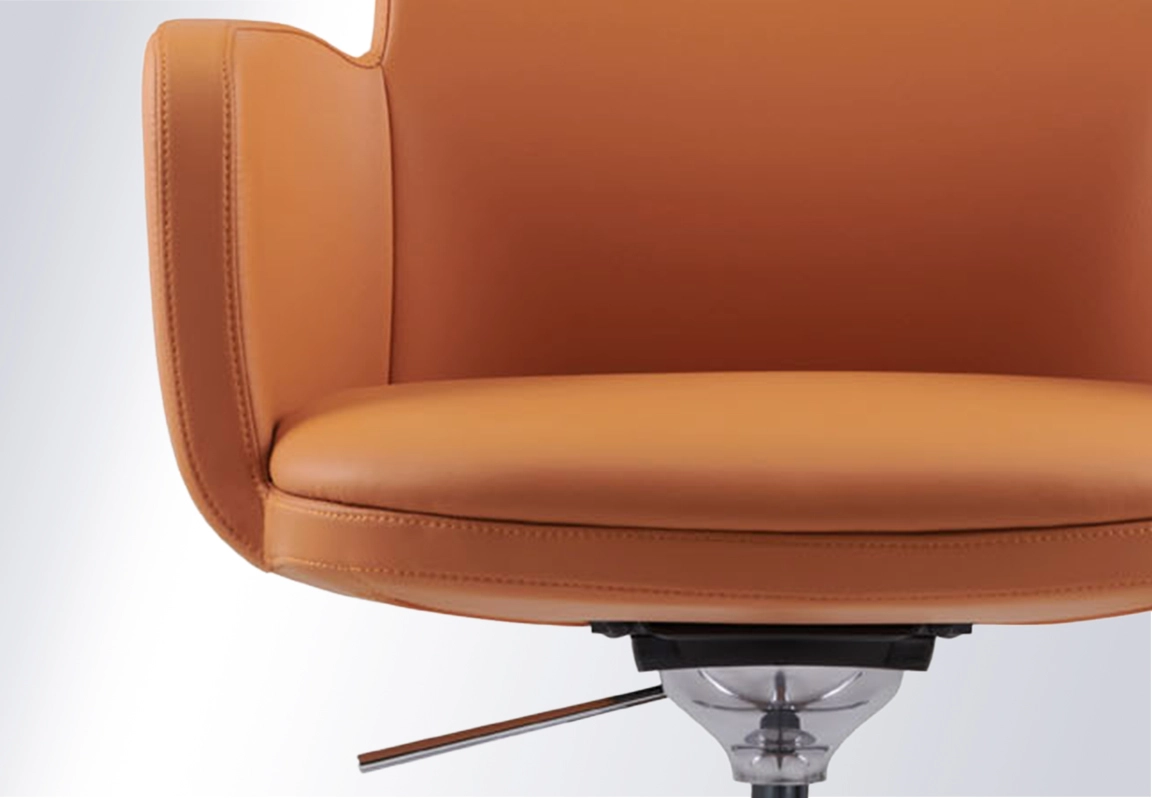 ghế xoay ph&ograve;ng họp 2512b