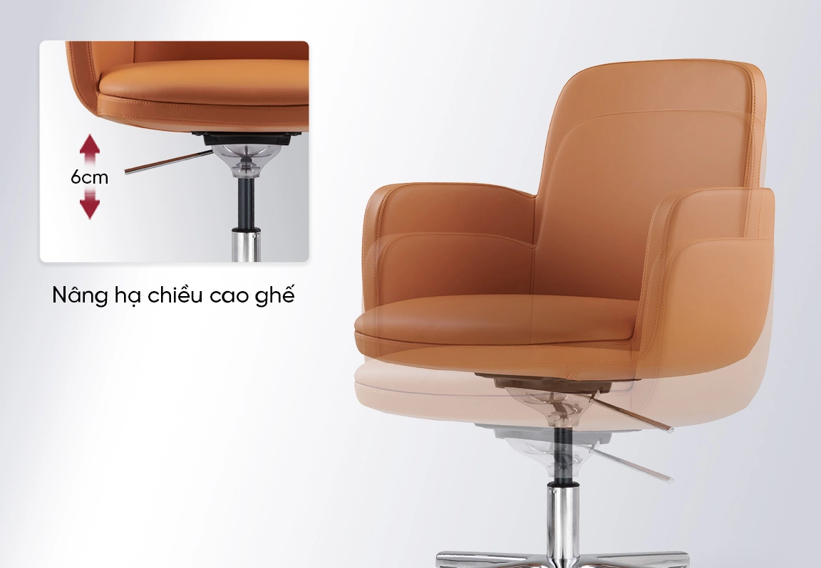 c&ocirc;ng năng ghế xoay ph&ograve;ng họp 2512b