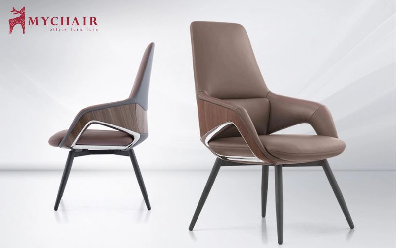 Ghế bọc da phòng họp​ FA013C với thiết kế đảm bảo cho sức khỏe