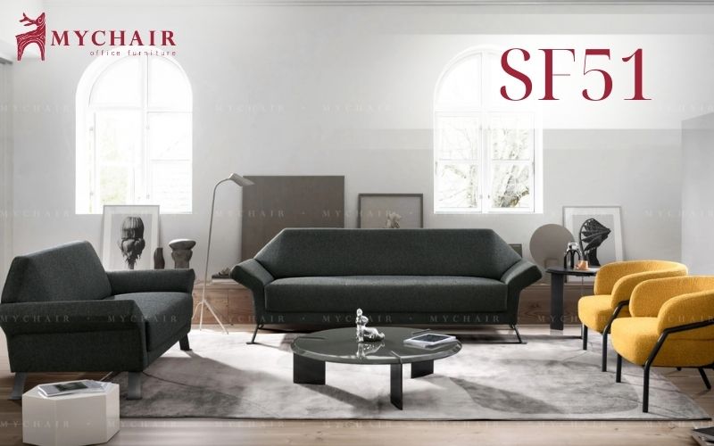 Ghế sofa màu đen MyChair SF51