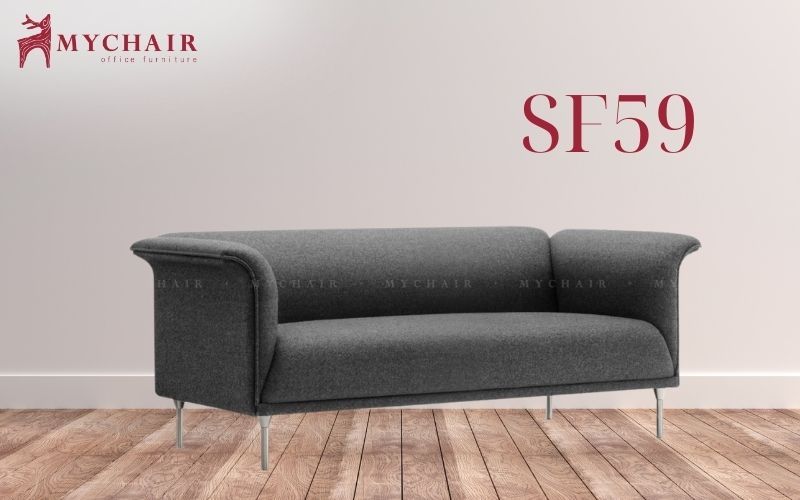 Ghế sofa màu đen cao cấp MyChair SF59