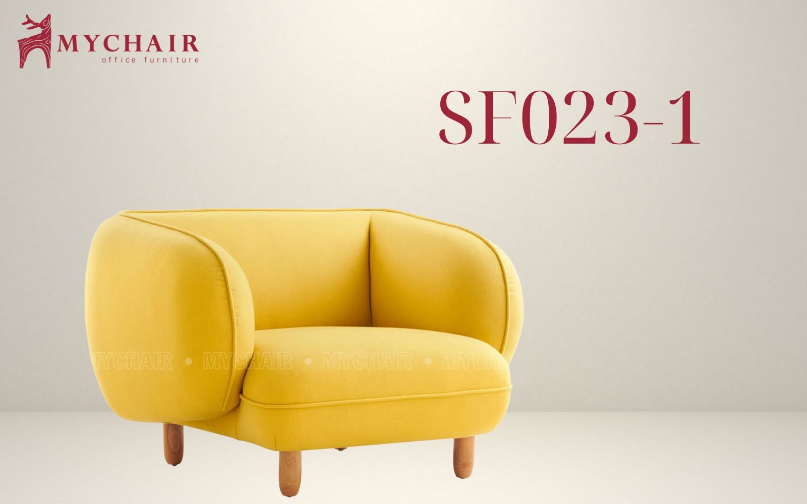 sofa màu vàng chanh