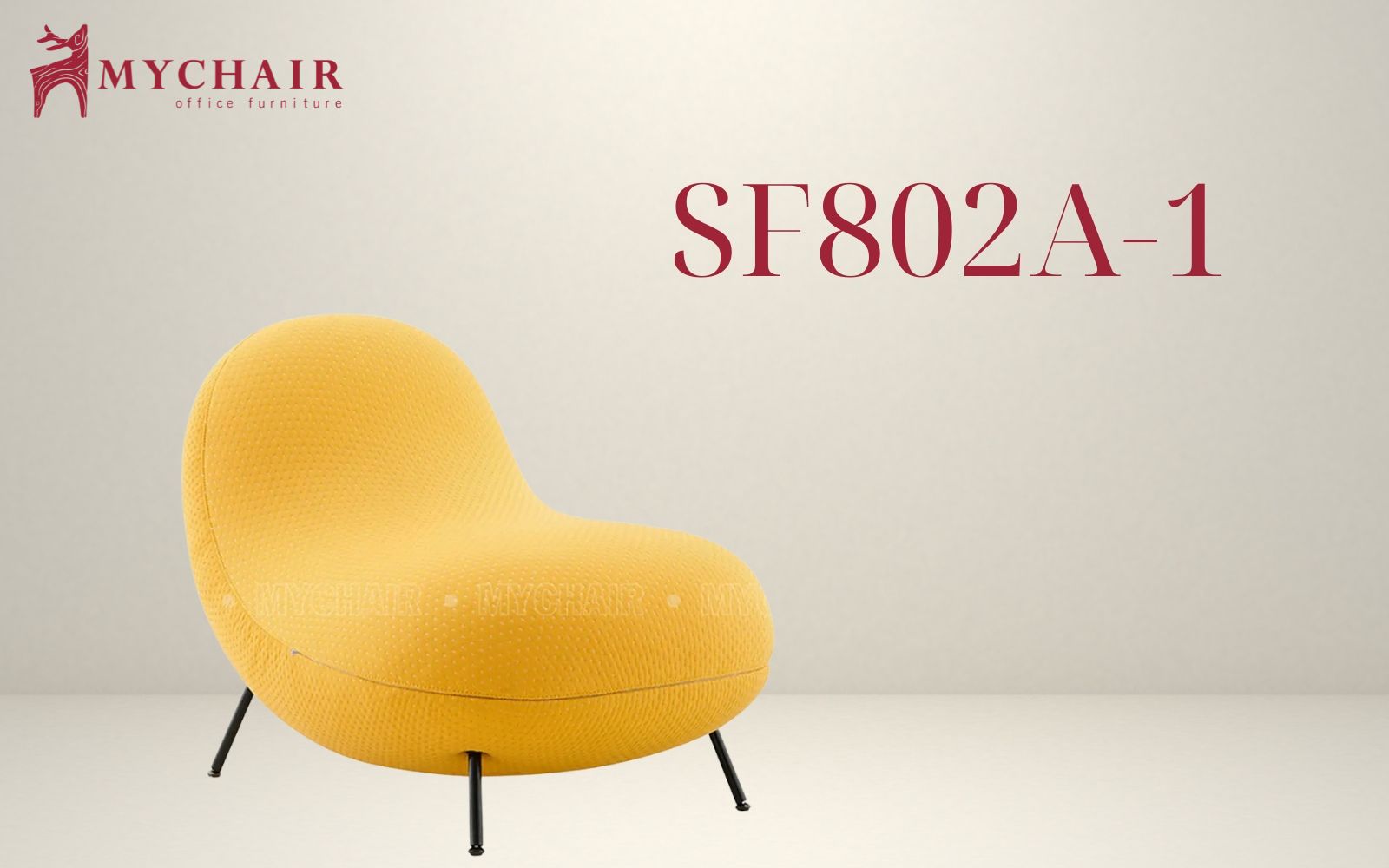 sofa màu vàng nhạt