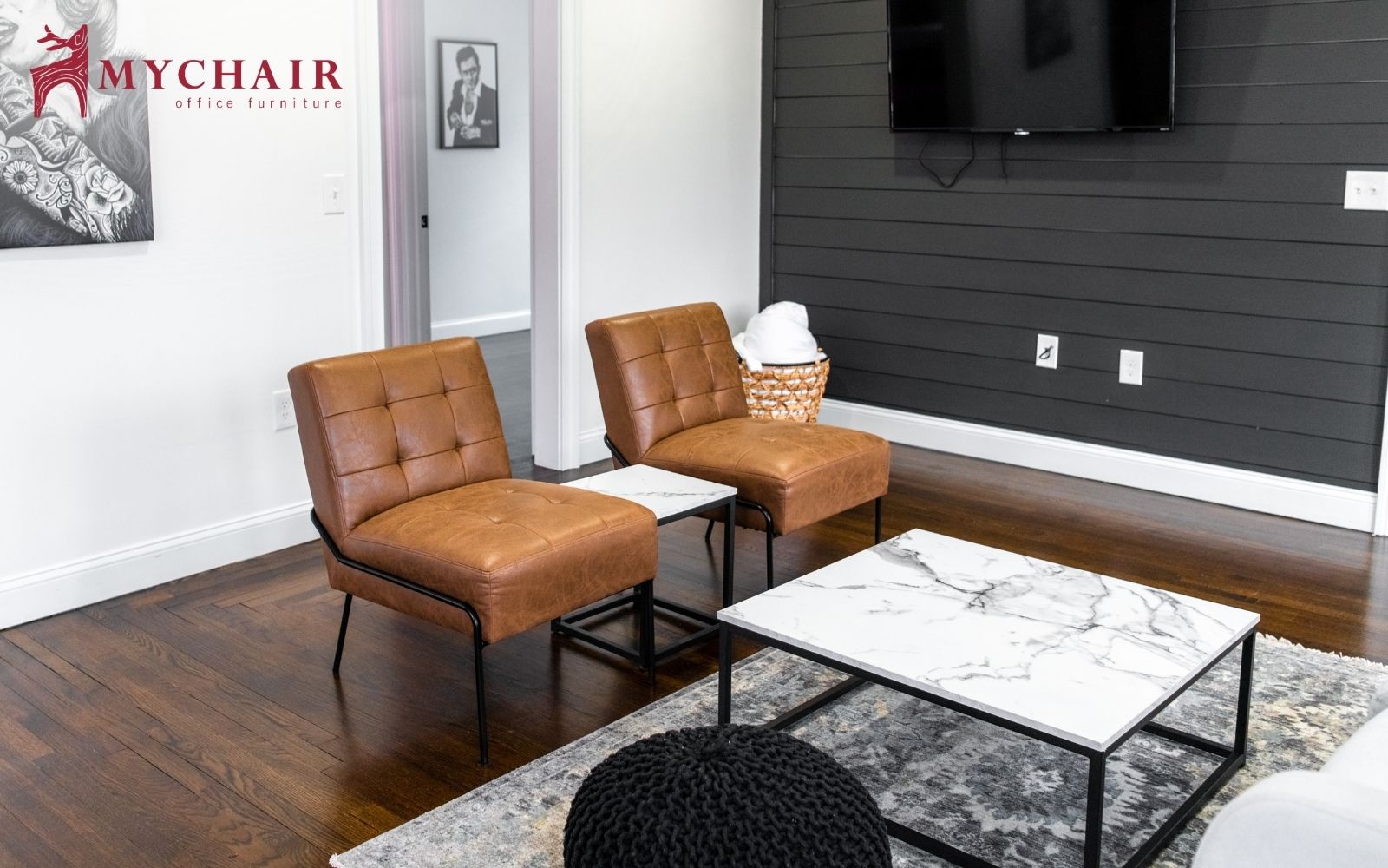 ghế tiếp khách lãnh đạo bọc da