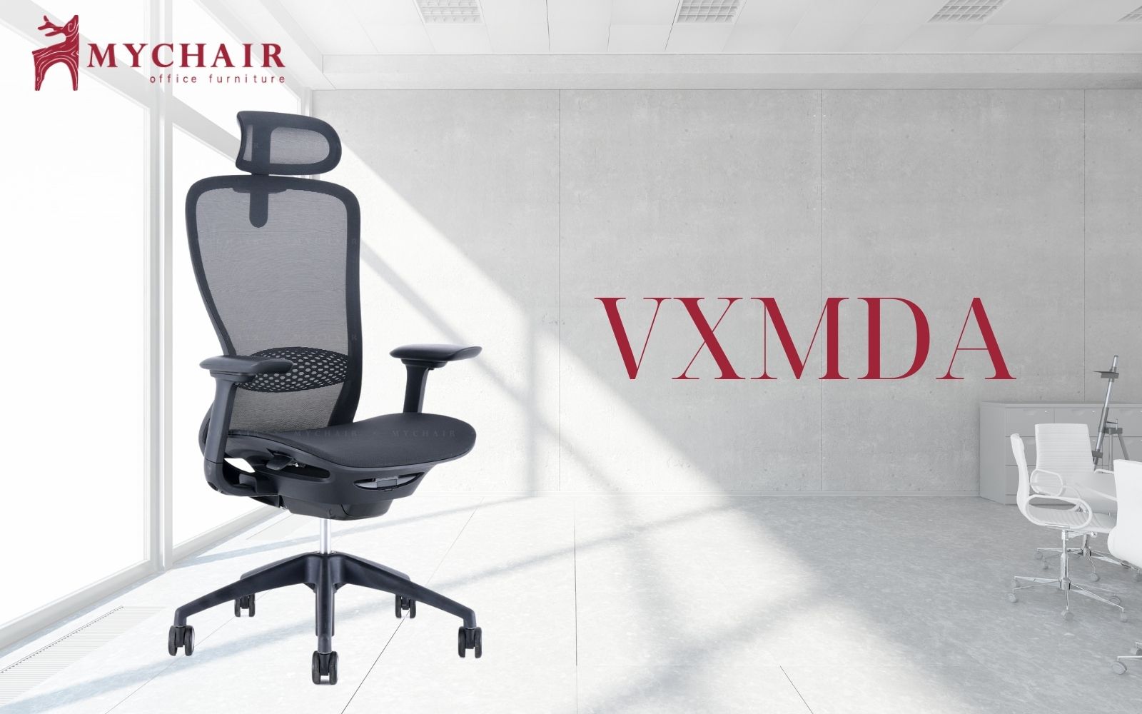 Ghế cho streamer MyChair VXMDA sử dụng lưới Wintex thoáng khí