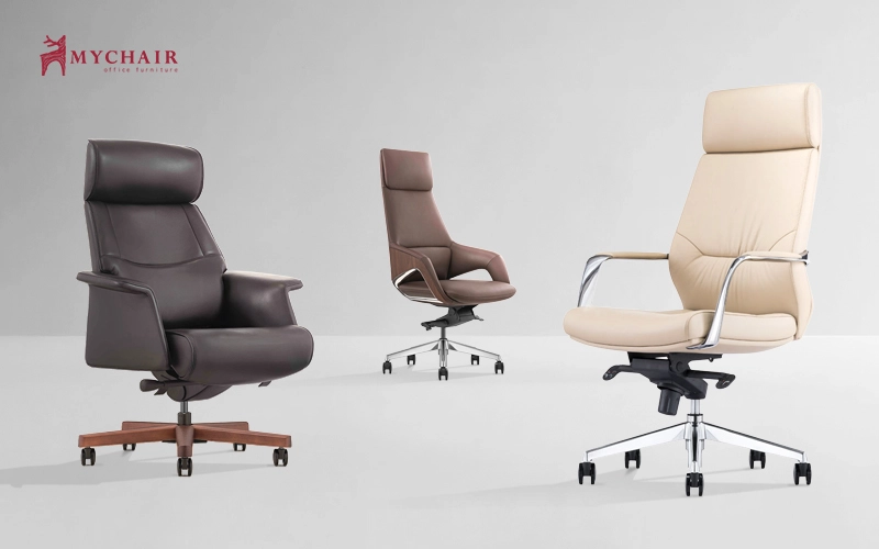 Ghế giám đốc MyChair sang trọng – hiện đại – thanh lịch MyChair - Cửa hàng bán ghế giám đốc, ghế lãnh đạo nhập khẩu cao cấp tại Việt Nam