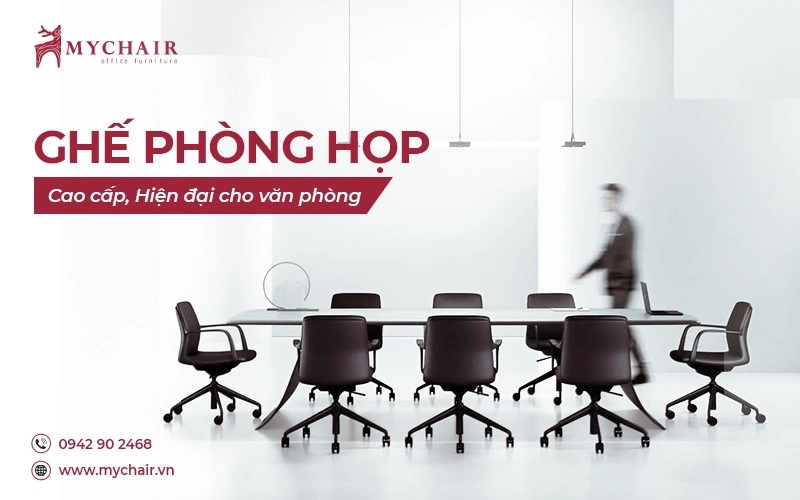 MyChair chuyên cung cấp ghế phòng họp giá tốt, chất lượng bền lâu