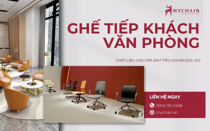 mua ghế tiếp khách văn phòng