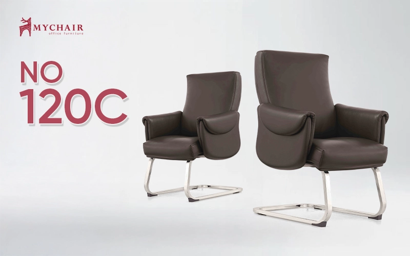 Mẫu ghế lãnh đạo đẹp MyChair NO120C ghế nhập khẩu cao cấp MyChair NO120C