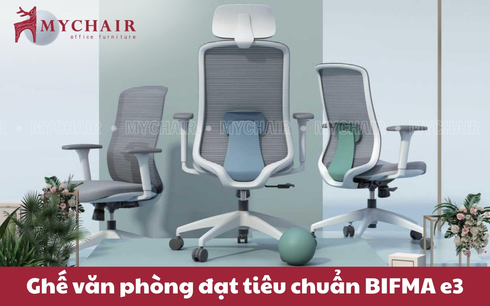 BIFMA e3 tập trung đánh giá tính bền vững và mức độ thân thiện môi trường của sản phẩm Tiêu chuẩn BIFMA e3