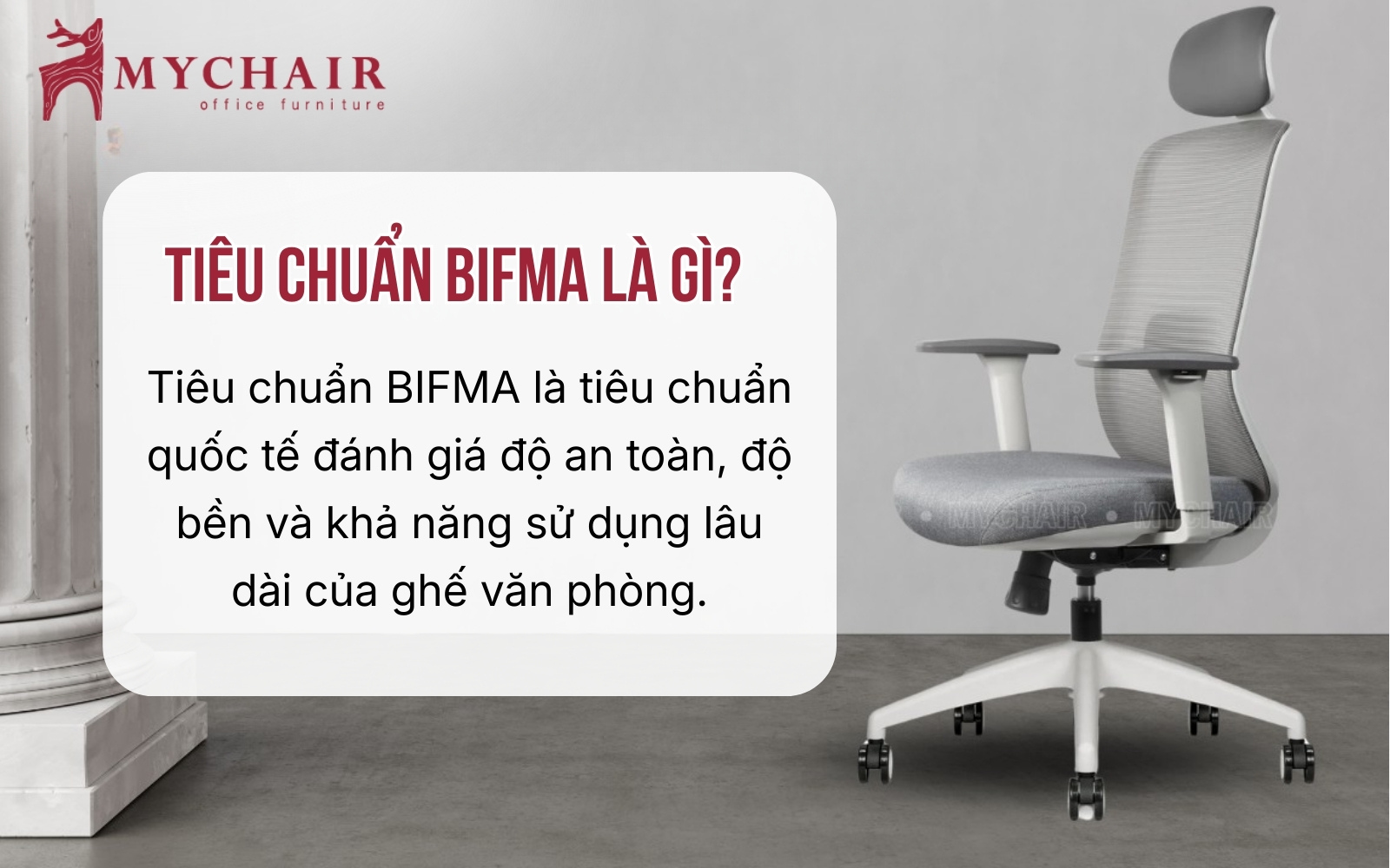 Giải thích tiêu chuẩn BIFMA là gì Tiêu chuẩn BIFMA là gì?