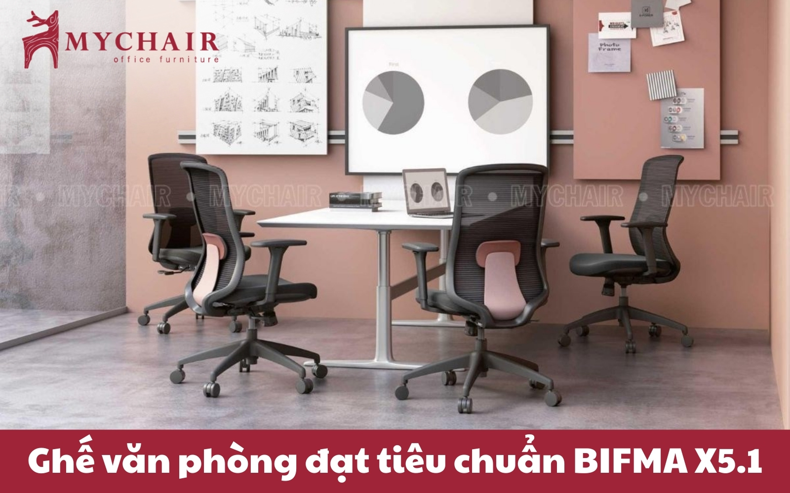 BIFMA X5.1 quy định các bài kiểm tra về độ bền và hiệu suất của ghế văn phòng Tiêu chuẩn BIFMA X5.1