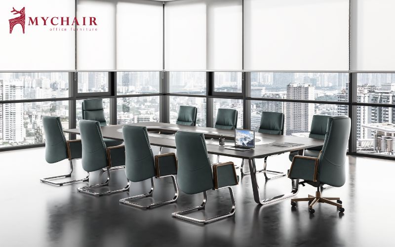 Tìm hiểu về mẫu ghế họp cao cấp được ưa chuộng hiện nay