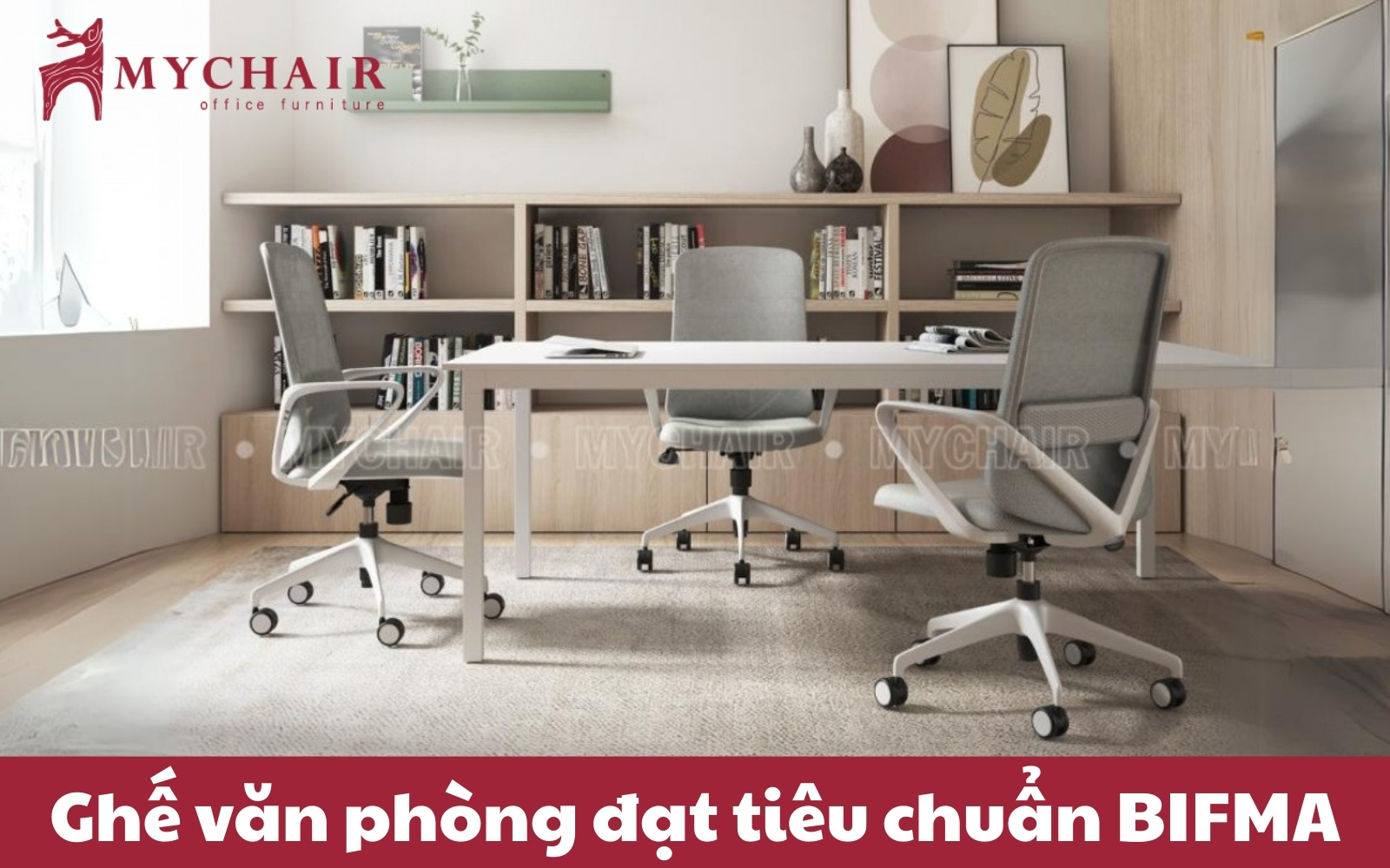 Ghế văn phòng đạt tiêu chuẩn BIFMA giúp đảm bảo độ bền, an toàn và sự thoải mái Vì sao ghế văn phòng cần đạt tiêu chuẩn BIFMA?