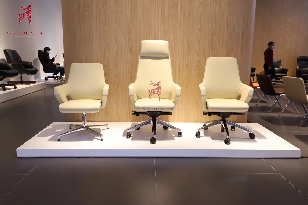 Ra mắt bộ sưu tập ghế da văn phòng theo từng phong cách