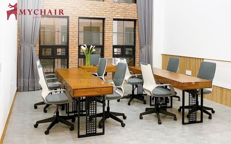 Mua ghế xoay văn phòng đẹp phụ thuộc vào diện tích văn phòng Diện tích văn phòng to hay nhỏ để mua kích thước ghế phù hợp