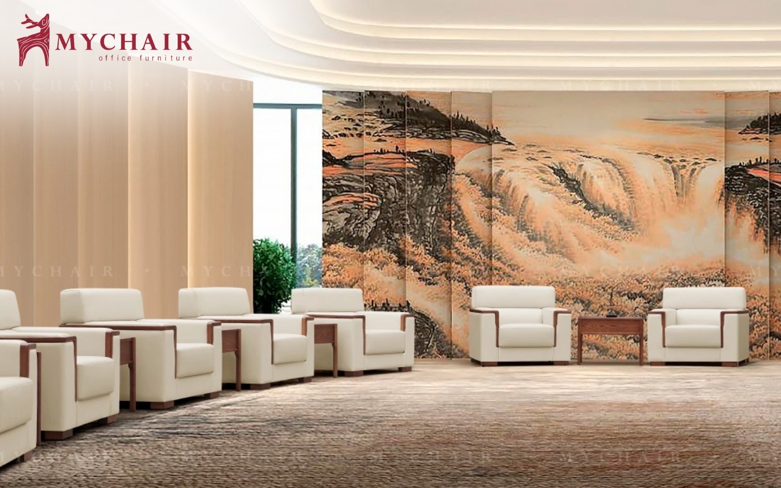 Màu sắc ghế phù hợp sẽ tạo nên không gian tổng thể hài hòa và ấn tượng