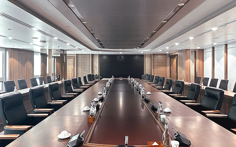 Phòng họp Hội sở Vietcombank