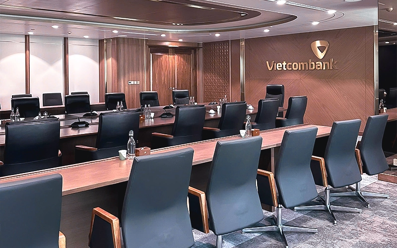 Phòng họp Hội sở Vietcombank
