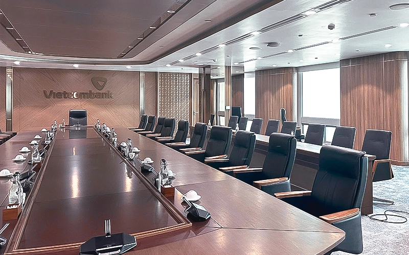 dự án Hội sở Vietcombank của mychair