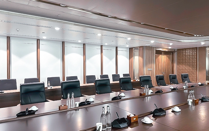 mychair lắp đặt nội thất văn phòng cho hội sở vietcombank