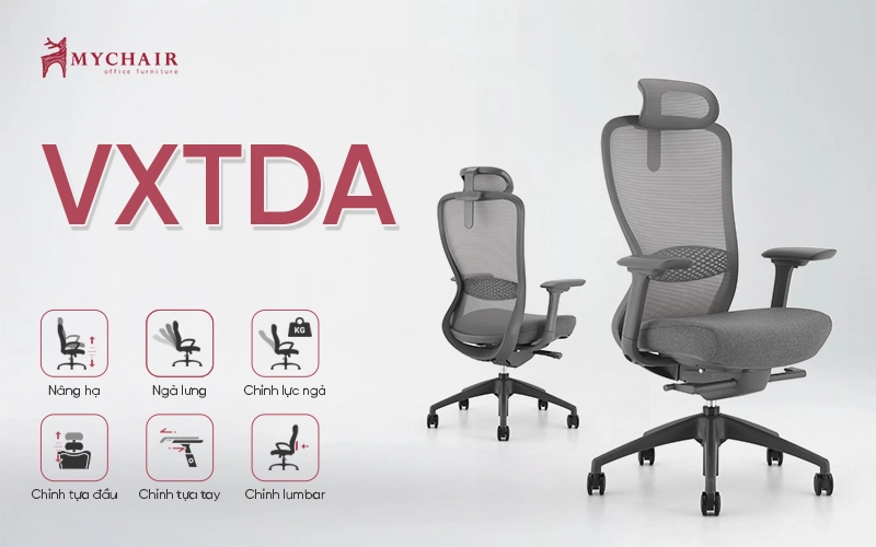 Ghế công thái học MyChair VXTDA chất lượng tốt