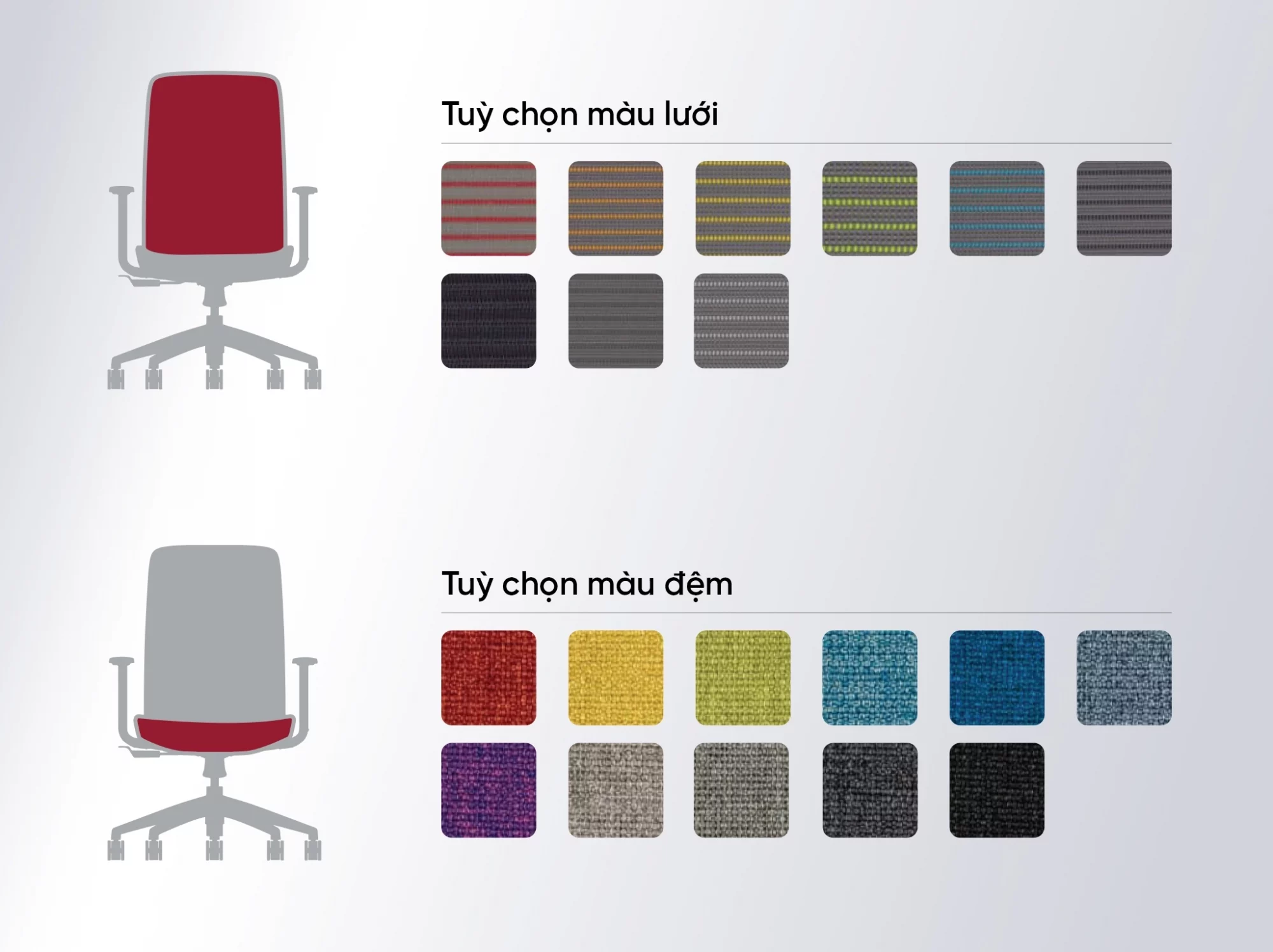 bảng chọn m&agrave;u ghế c&ocirc;ng th&aacute;i học erasda-1