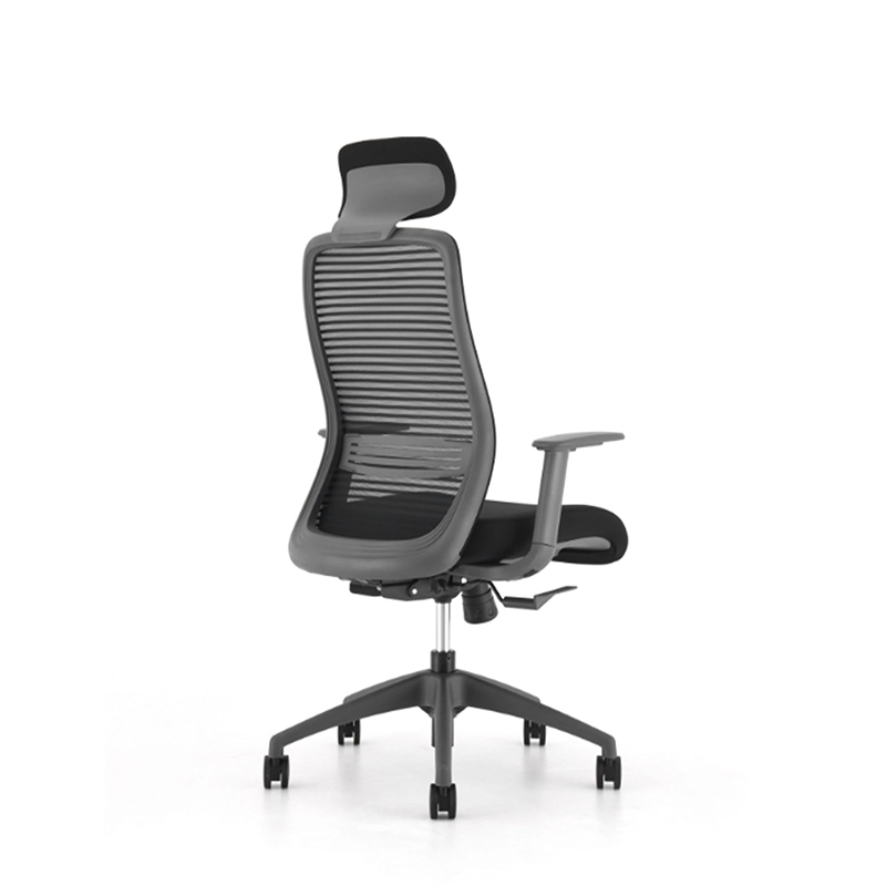 ghế công thái học màu xám erayf-1