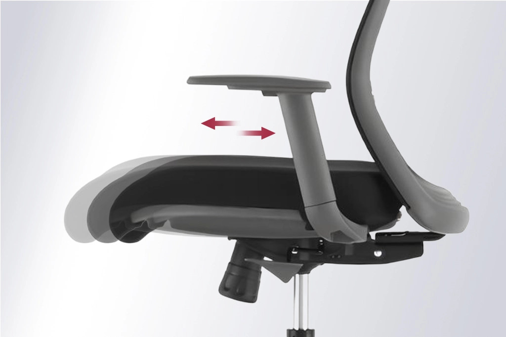 c&ocirc;ng năng trượt đệm của ghế c&ocirc;ng th&aacute;i học erayf-1