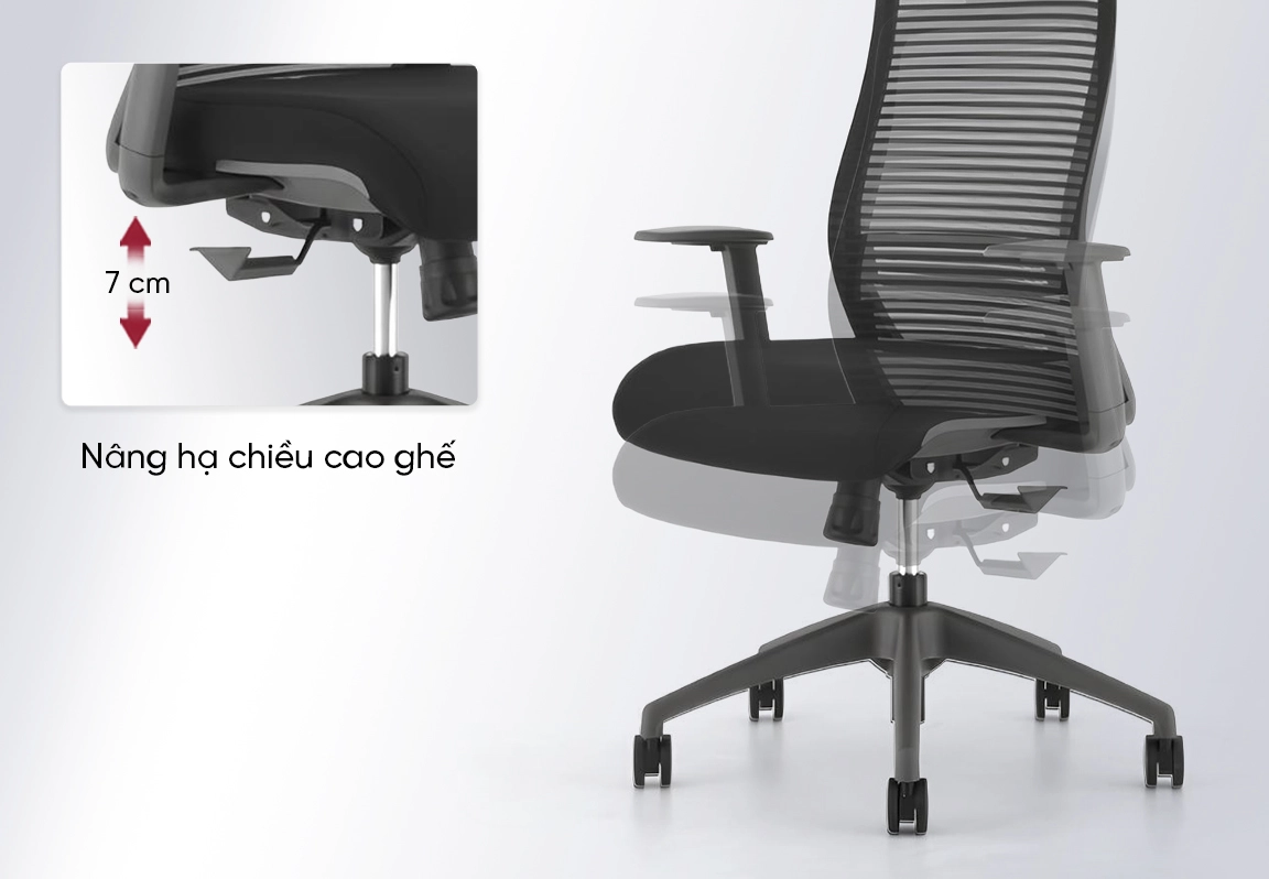 c&ocirc;ng năng n&acirc;ng hạ độ cao ghế c&ocirc;ng th&aacute;i học erayf-1