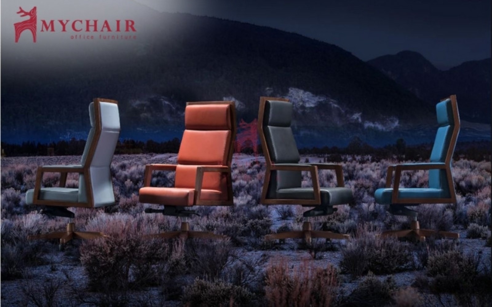 Ghế văn phòng da cao cấp, sang trọng NO613A