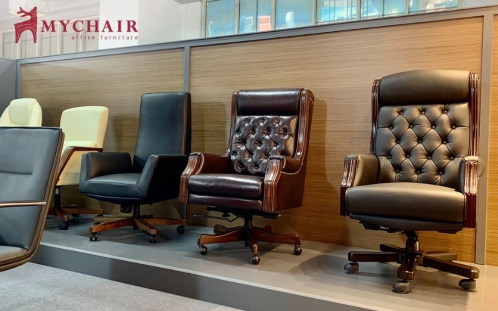 Ghế da văn phòng cho giám đốc - lãnh đạo 