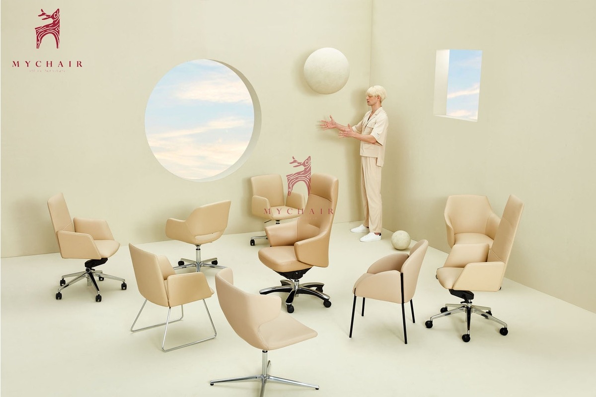 Ghế da văn phòng là gì?