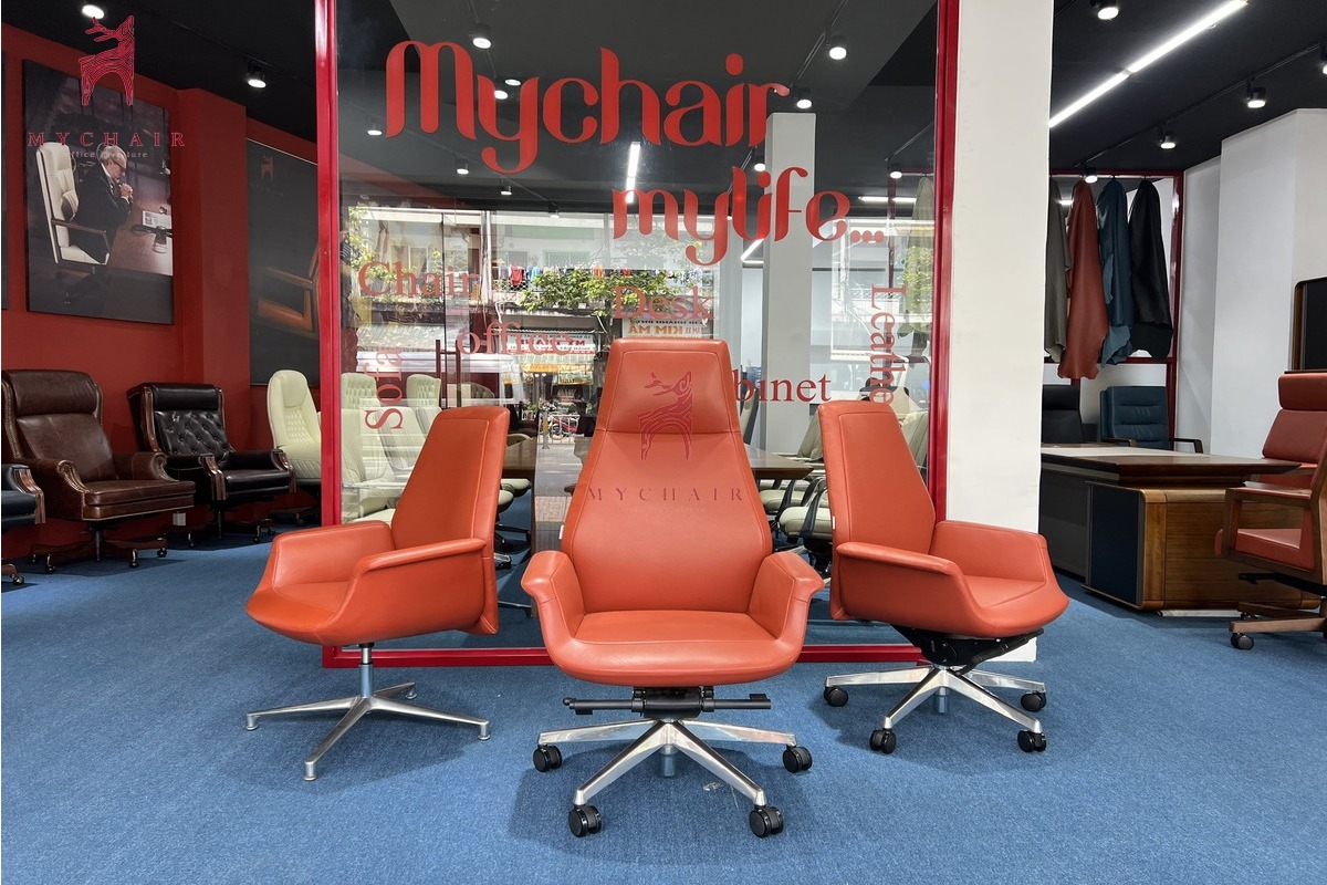 Ghế da xoay văn phòng cho phòng tiếp khách