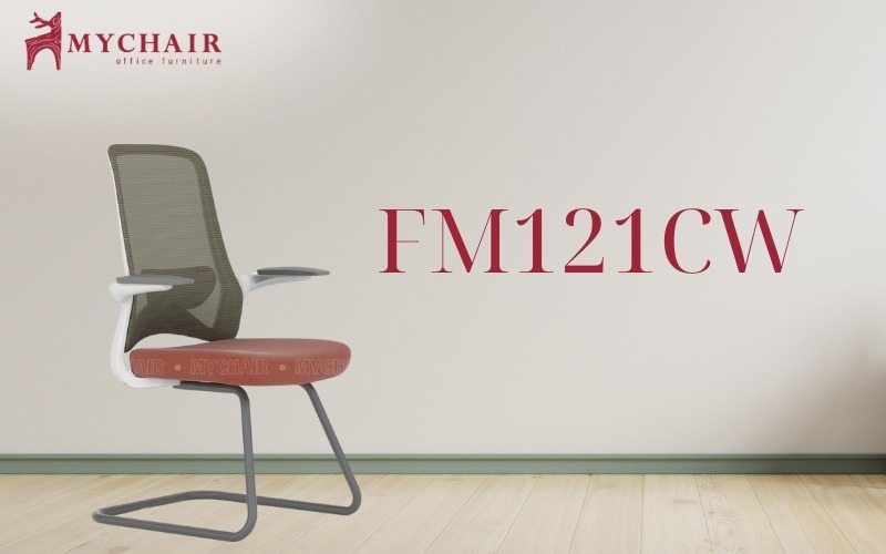 Ghế lưới văn phòng chân quỳ cao cấp nhập khẩu MyChair FM121CW
