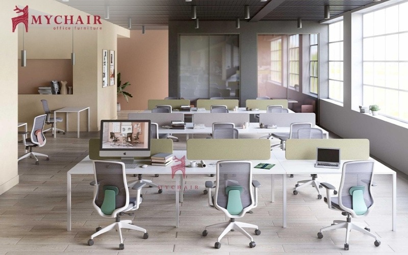 Ghế lưới cao cấp thấm hút mồ hôi vượt trội