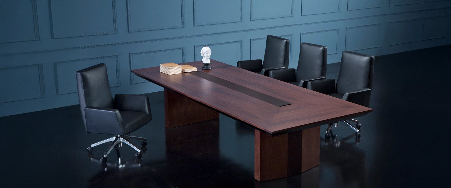 ghế phòng họp chân xoay