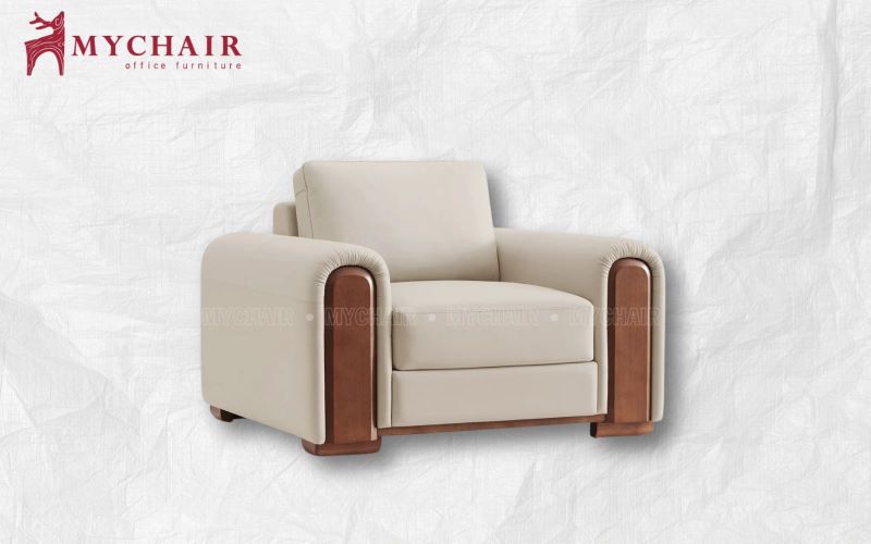 Ghế sofa da thư giãn cao cấp nhập khẩu MyChair SF041-1