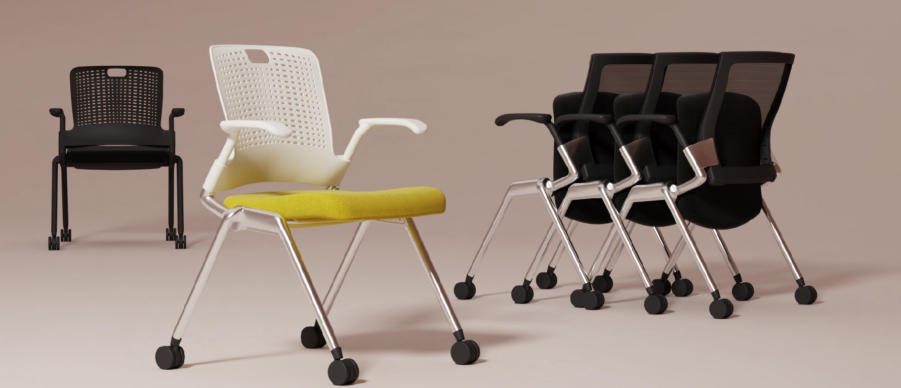 ghế đ&agrave;o tạo natal