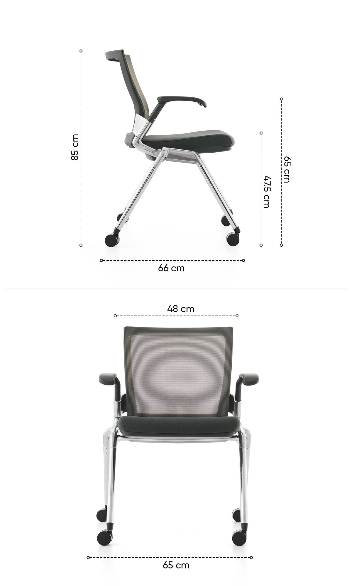 k&iacute;ch thước ghế đ&agrave;o tạo natal