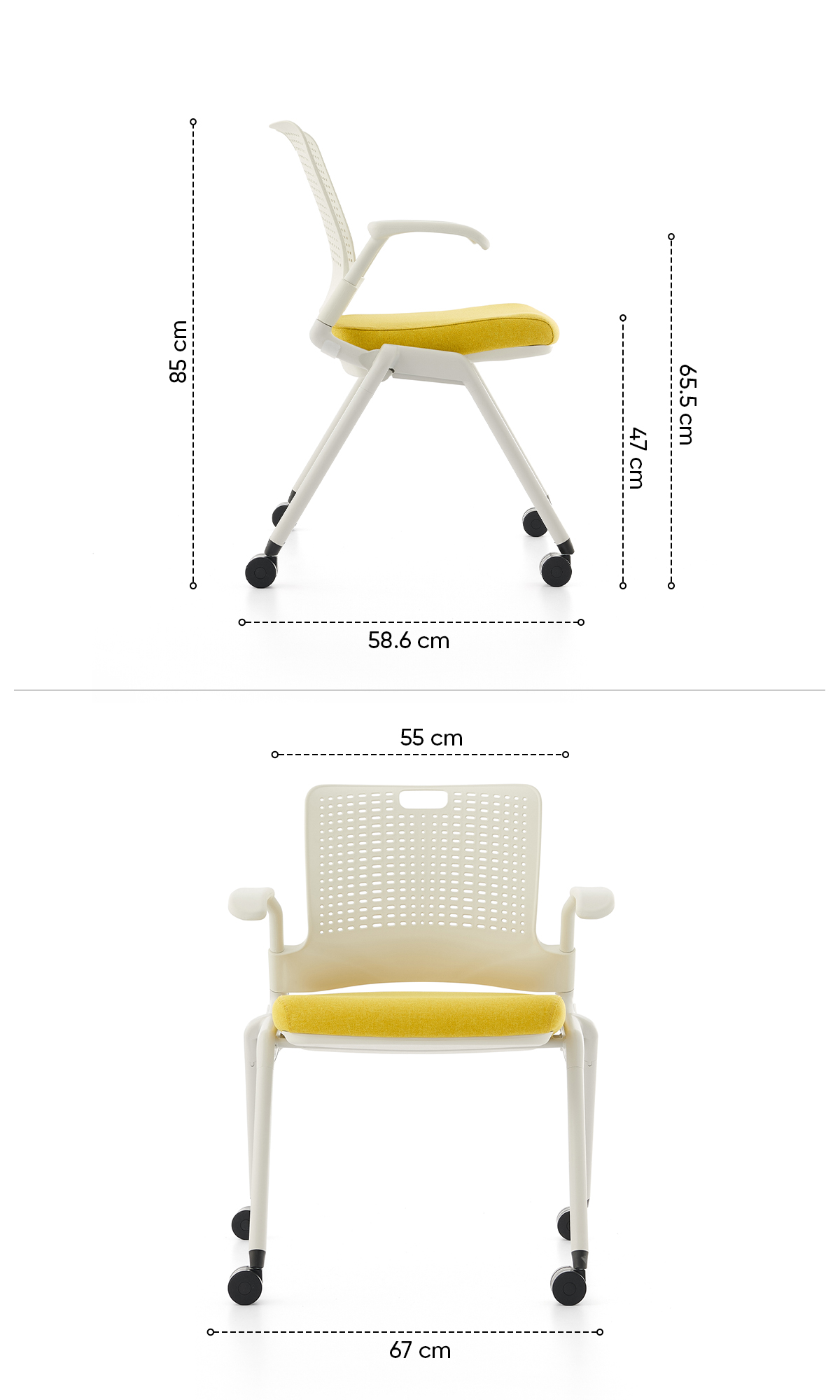 k&iacute;ch thước ghế đ&agrave;o tạo natal