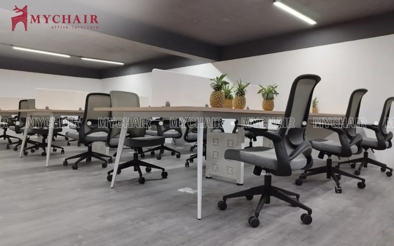 Ghế lưới làm việc đạt chuẩn sử dụng lâu dài Ghế lưới nhập khẩu đều có độ bền cao từ 5 năm trở