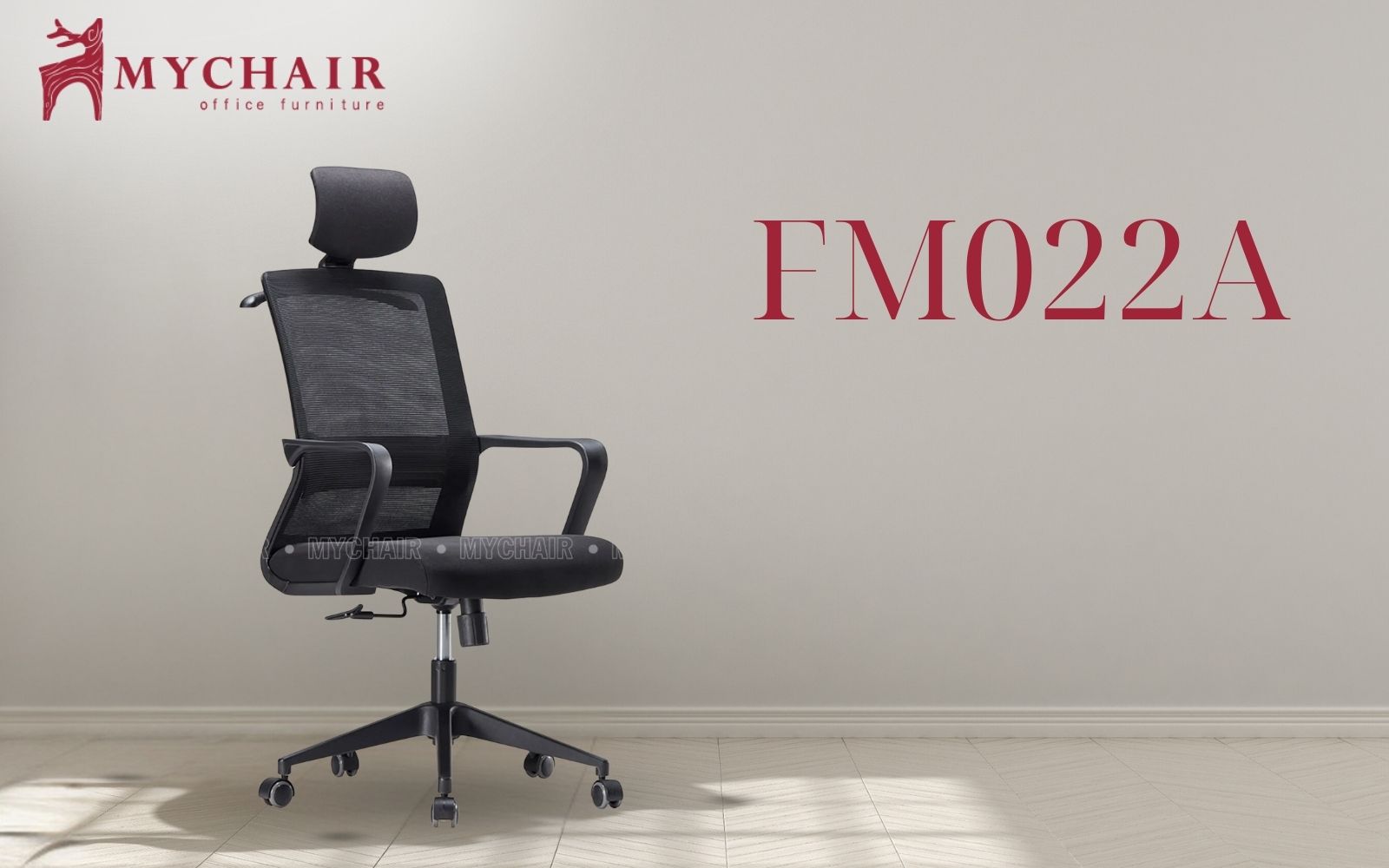 Ghế xoay FM022A sở hữu tới 7 tính năng công thái học