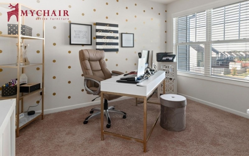 Ghế xoay văn phòng da cao cấp có độ bền lên đến 7 – 10 năm Ghế văn phòng xoay sử dụng được lâu dài