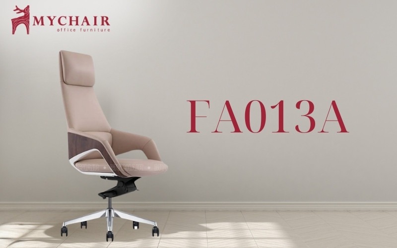 Ghế xoay lưới tựa đầu MyChair FA013A bọc da cao cấp Ghế da xoay MyChair FA013A bán chạy nhất